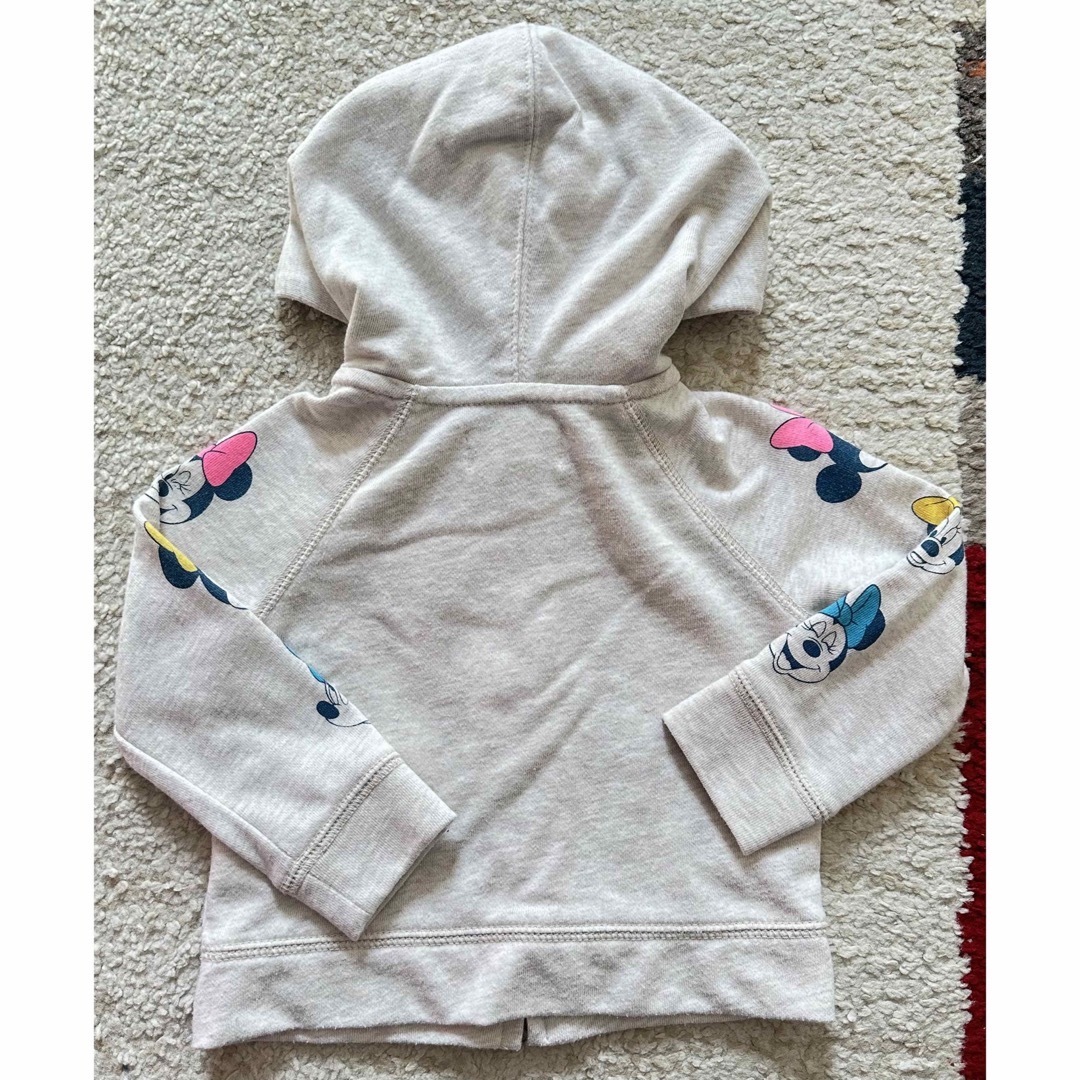 babyGAP(ベビーギャップ)のGAP  ミニーちゃん　パーカー キッズ/ベビー/マタニティのベビー服(~85cm)(トレーナー)の商品写真