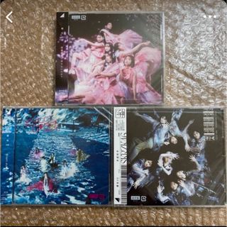 サクラザカフォーティシックス(櫻坂46)の櫻坂46 シングル　通常盤CD3種(女性アイドル)