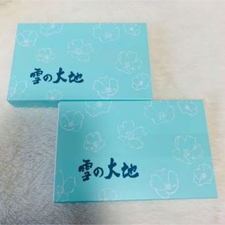 六花亭 雪の大地×2箱(菓子/デザート)