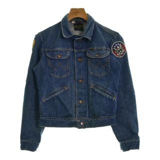 Wrangler - Wrangler ラングラー デニムジャケット 36(S位) 青(デニム) 【古着】【中古】