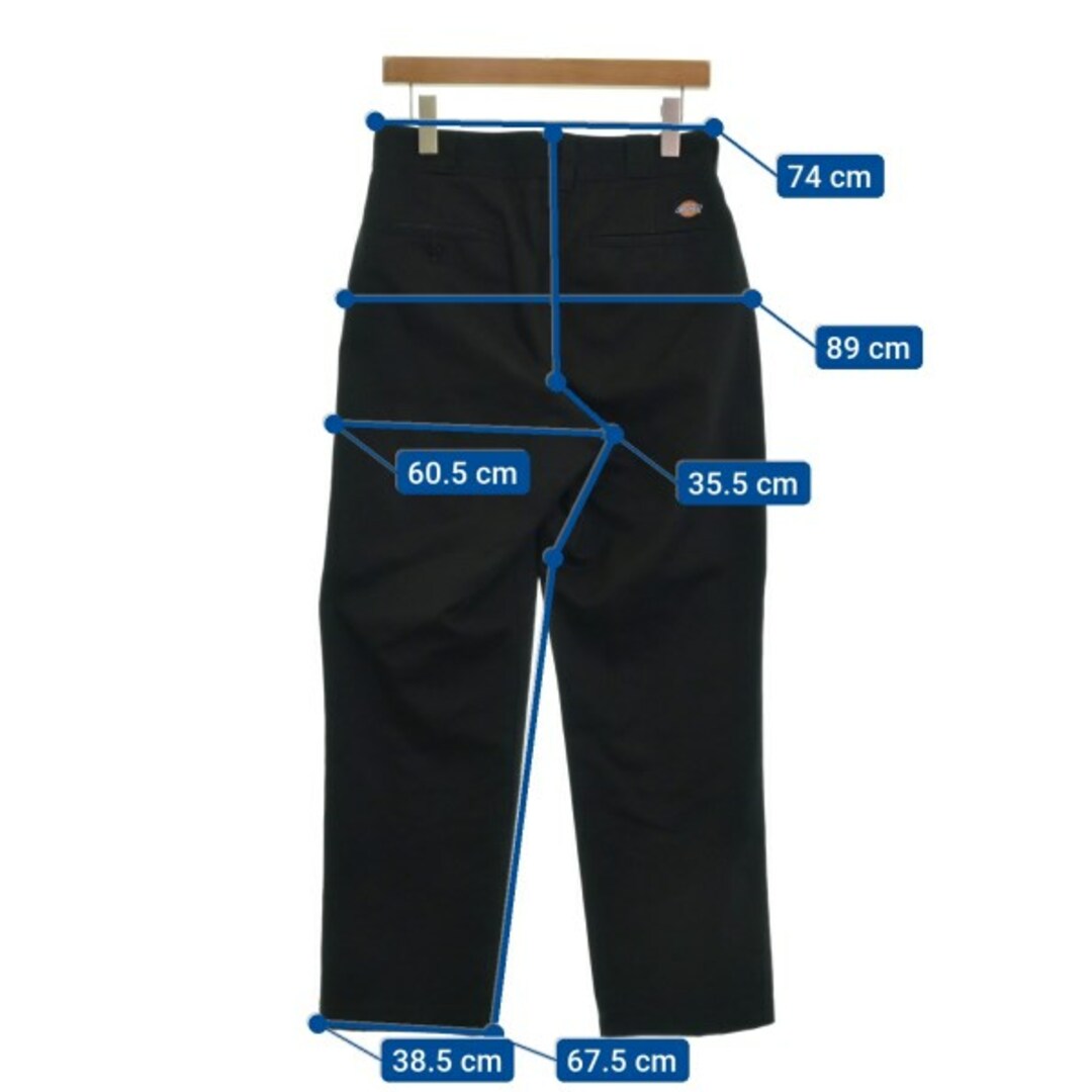 Dickies ディッキーズ チノパン 30(M位) 黒 【古着】【中古】