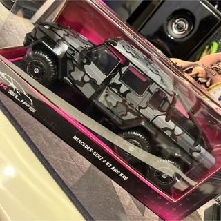 ミニカー　1/24　JadaTOYS　メルセデスベンツ　G63 AMG 6×6(ミニカー)