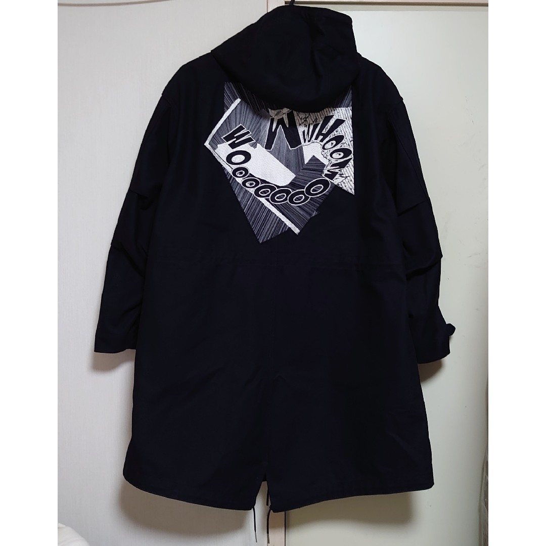 CELINE - CELINE オーバーサイズ フード モッズコート CELINE - CELINE オーバーサイズ フード モッズコート