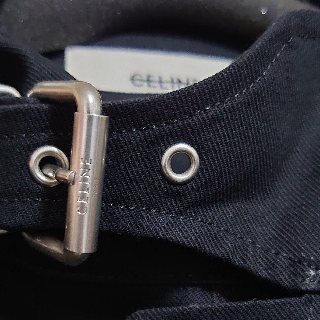 CELINE - CELINE オーバーサイズ フード モッズコート CELINE - CELINE オーバーサイズ フード モッズコート