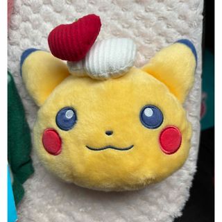 ポケモン(ポケモン)のモロゾフ　ピカチュウフェイスポーチ(キャラクターグッズ)