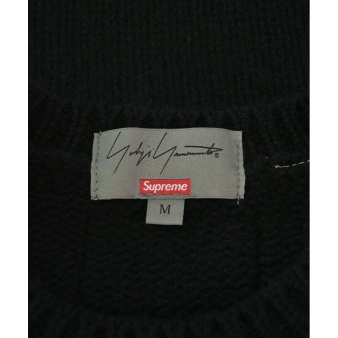 Supreme(シュプリーム)のSupreme シュプリーム ニット・セーター M 黒 【古着】【中古】 メンズのトップス(ニット/セーター)の商品写真