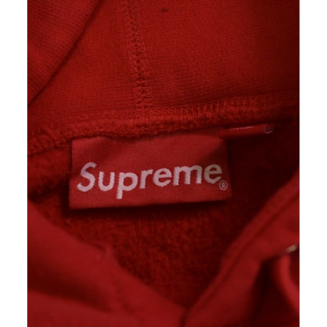 Supreme - Supreme シュプリーム パーカー XL 赤 【古着】【中古 Supreme - Supreme シュプリーム パーカー XL 赤 【古着】【中古