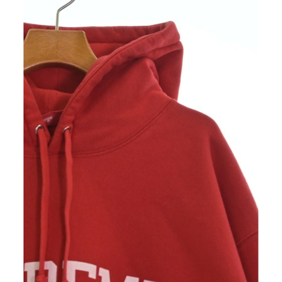 Supreme - Supreme シュプリーム パーカー XL 赤 【古着】【中古 Supreme - Supreme シュプリーム パーカー XL 赤 【古着】【中古