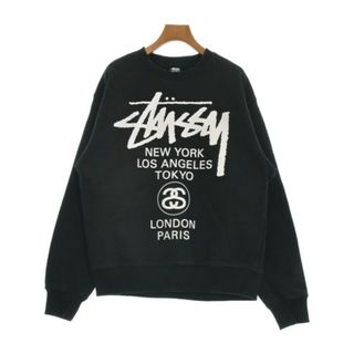 STUSSY - stussy 総柄スウェットの通販 by r｜ステューシーなら