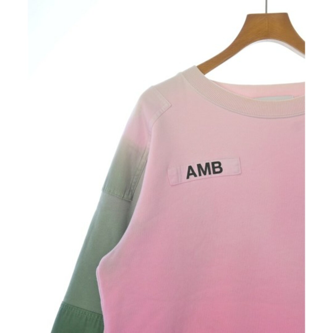 AMBUSH(アンブッシュ)のAMBUSH アンブッシュ スウェット 1(S位) ピンク系 【古着】【中古】 メンズのトップス(スウェット)の商品写真