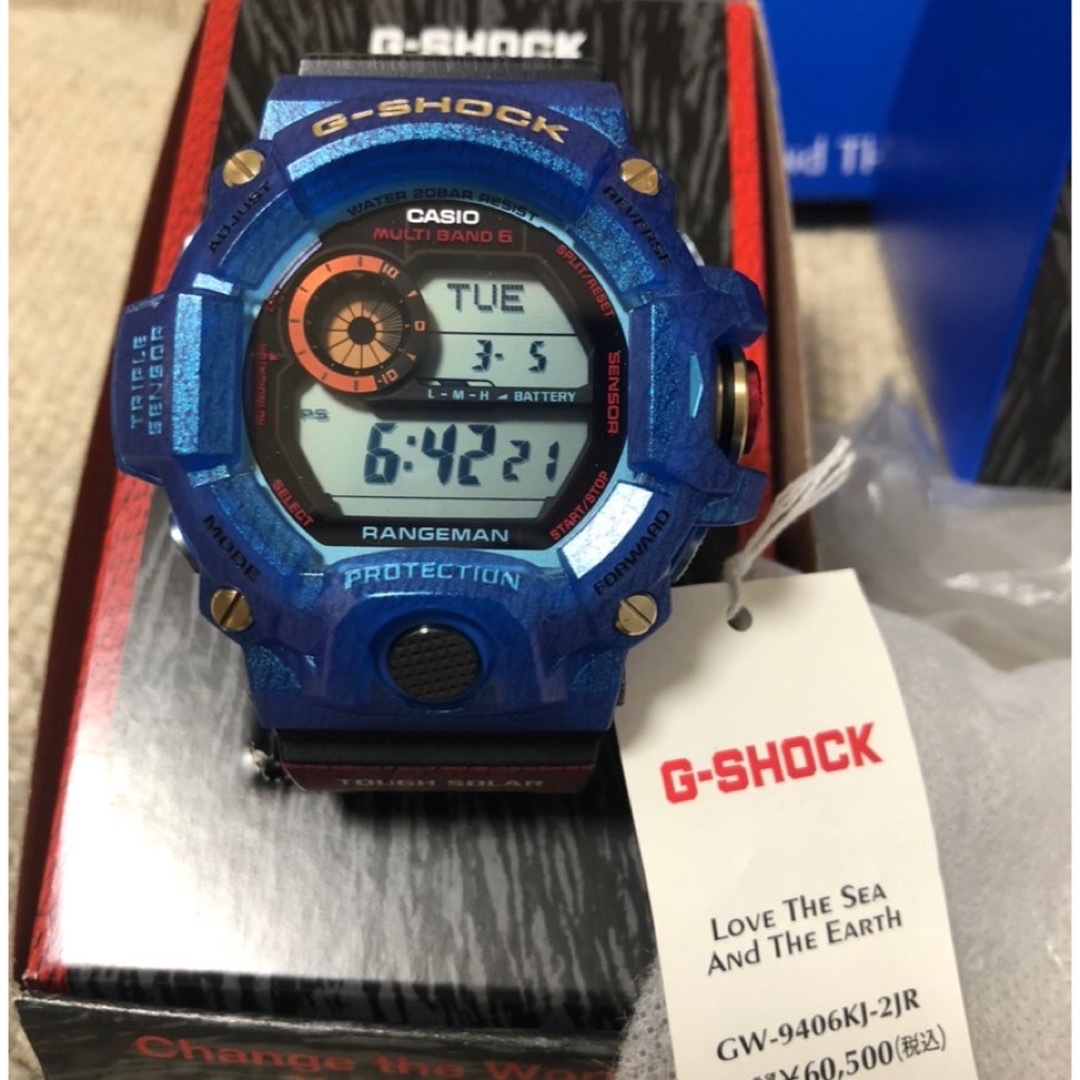 G-SHOCK(ジーショック)の【未使用】G-SHOCK GW-9406KJ-2JR メンズの時計(腕時計(デジタル))の商品写真