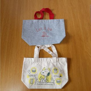 ピーナッツ(PEANUTS)のPEANUTS 新品✨ランチトートバック(トートバッグ)