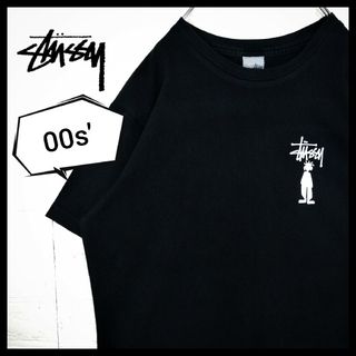 ステューシー(STUSSY)の【STUSSY】00s' 銀タグ vintage シャドーマン  Tシャツ(Tシャツ/カットソー(半袖/袖なし))