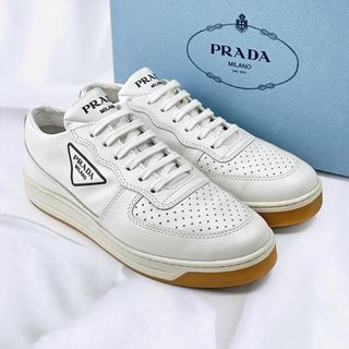 プラダ レザースニーカー スニーカー(レディース)の通販 73点 | PRADA