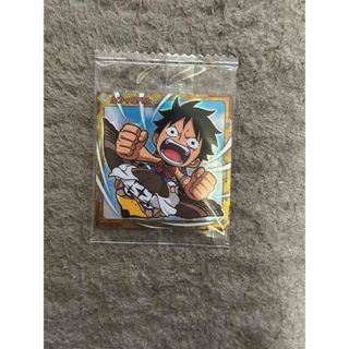 ワンピース(ONE PIECE)のONE PIECE大海賊シールウエハース　log4 No.8　ルフィ&ペル(その他)