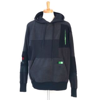 OLD PARK OVERSIZED HOODIE パーカー アウター(パーカー)