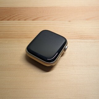 アップルウォッチ(Apple Watch)のapple watch series7 gps 45mm(腕時計(デジタル))