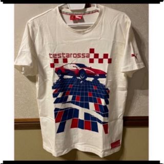 フェラーリ(Ferrari)の大人気  プーマ フェラーリ Tシャツ (Tシャツ/カットソー(半袖/袖なし))