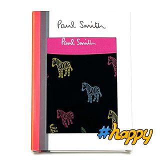 ポールスミス(Paul Smith)の新品★ポールスミス★Mサイズ★ボクサー★トランクス★パンツ★ブラック★4557(ボクサーパンツ)