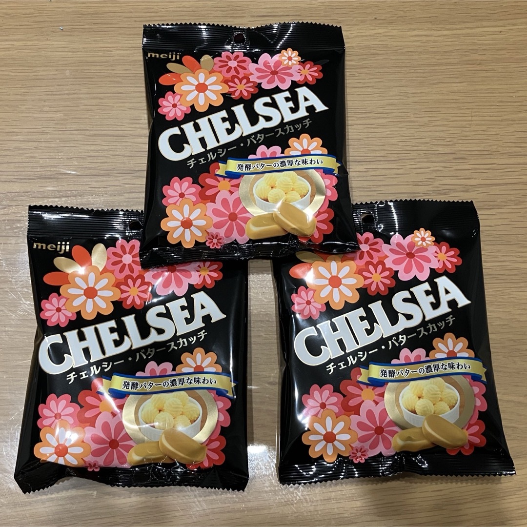 明治(メイジ)のチェルシー　バタースカッチ　明治　飴 食品/飲料/酒の食品(菓子/デザート)の商品写真