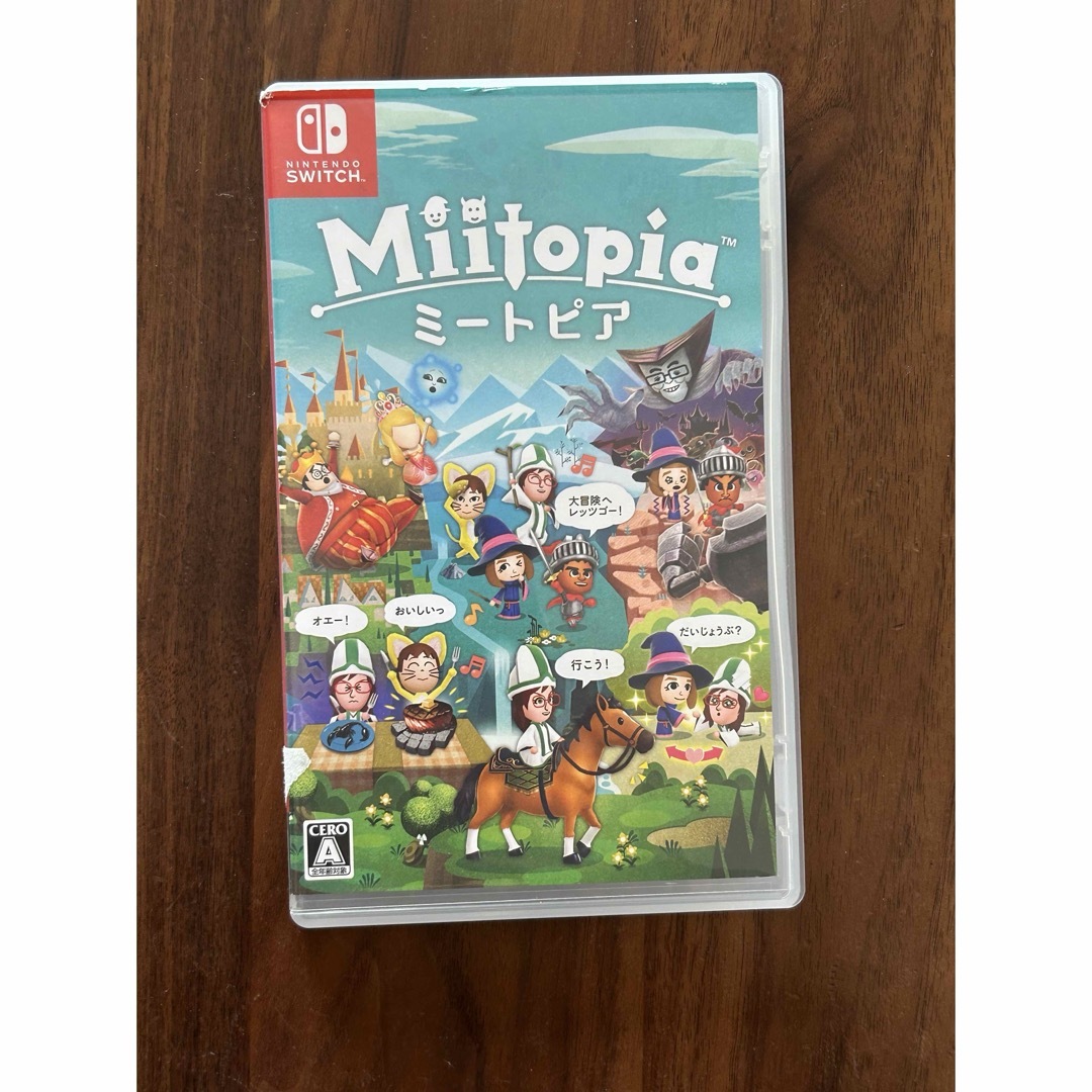 Miitopia ミートピア switch エンタメ/ホビーのゲームソフト/ゲーム機本体(家庭用ゲームソフト)の商品写真