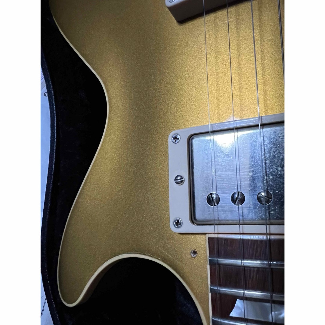 Gibsonヒスコレレスポール 1957 GOLDTOP 良音　 楽器のギター(エレキギター)の商品写真