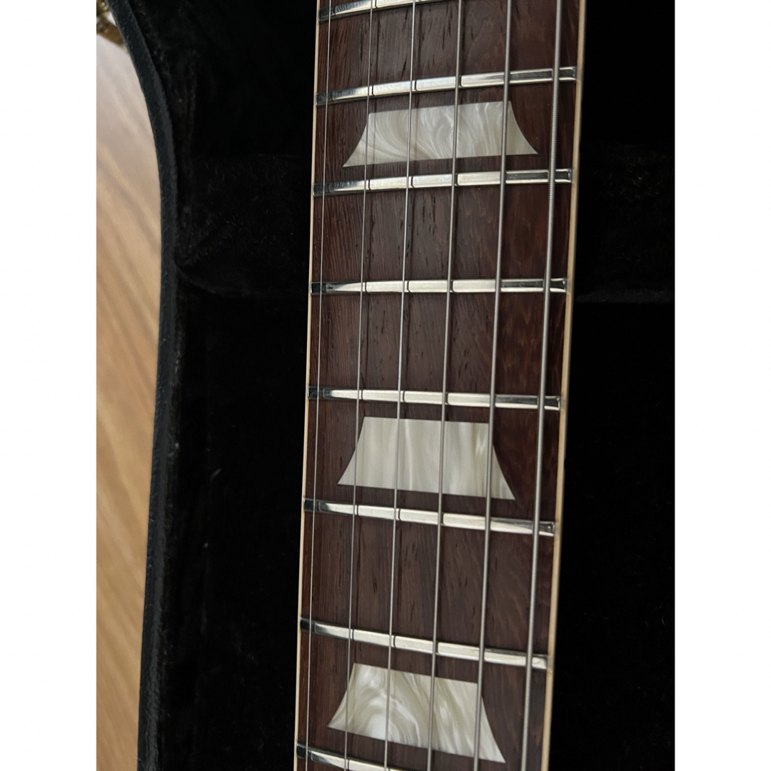 Gibsonヒスコレレスポール 1957 GOLDTOP 良音　 楽器のギター(エレキギター)の商品写真