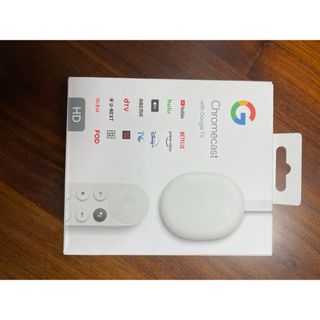 クローム(CHROME)のChromecast（クロームキャスト）2K モデル(映像用ケーブル)