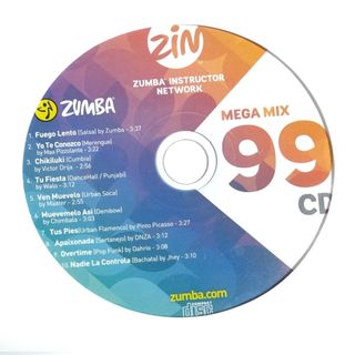 Zumba - ズンバ CD  megamix99  メガミックス99