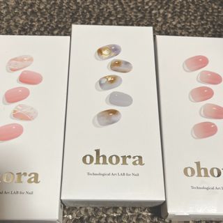 オホーラ(ohora)のOhoraネイルシール(ネイル用品)