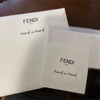 フェンディ(FENDI)のフェンディ ハンドインハンド 限定ブックレット ノベルティ　ポストカード(ノベルティグッズ)