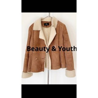 ビューティアンドユースユナイテッドアローズ(BEAUTY&YOUTH UNITED ARROWS)のBeauty&Youth  リアルムートン ジャケット(ムートンコート)