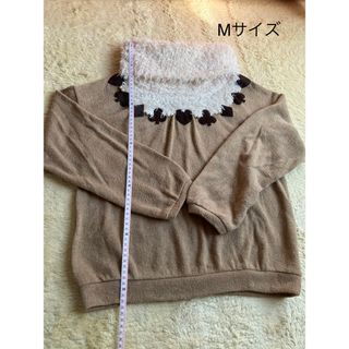 アクシーズファム(axes femme)のアクシーズファム　トップス　Mサイズ(ニット/セーター)