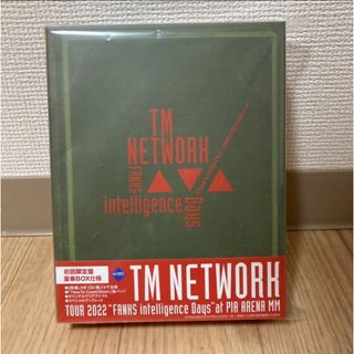 TM NETWORK TOUR 2022 Blu-ray(ミュージック)