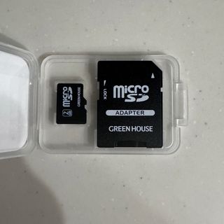 サンディスク(SanDisk)のMicroSD 2㎇(PC周辺機器)