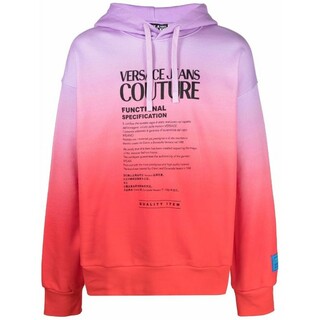 VERSACE JEANS COUTURE パーカー S ※発送まで約7〜9日(スウェット)