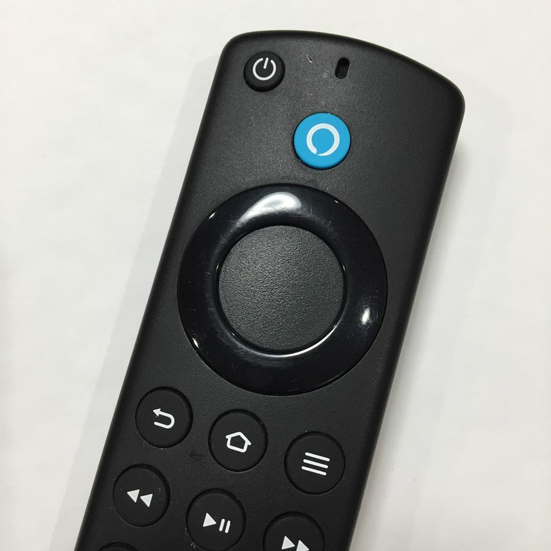 Amazon(アマゾン)の②Fire TV Stickアマゾンファイヤースティック リモコン（第3世代） スマホ/家電/カメラのテレビ/映像機器(その他)の商品写真