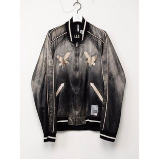 Maison MIHARA YASUHIRO - 24SSメゾンミハラヤスヒロ スカジャン Maison MIHARA YASUHIRO - 24SSメゾンミハラヤスヒロ スカジャン