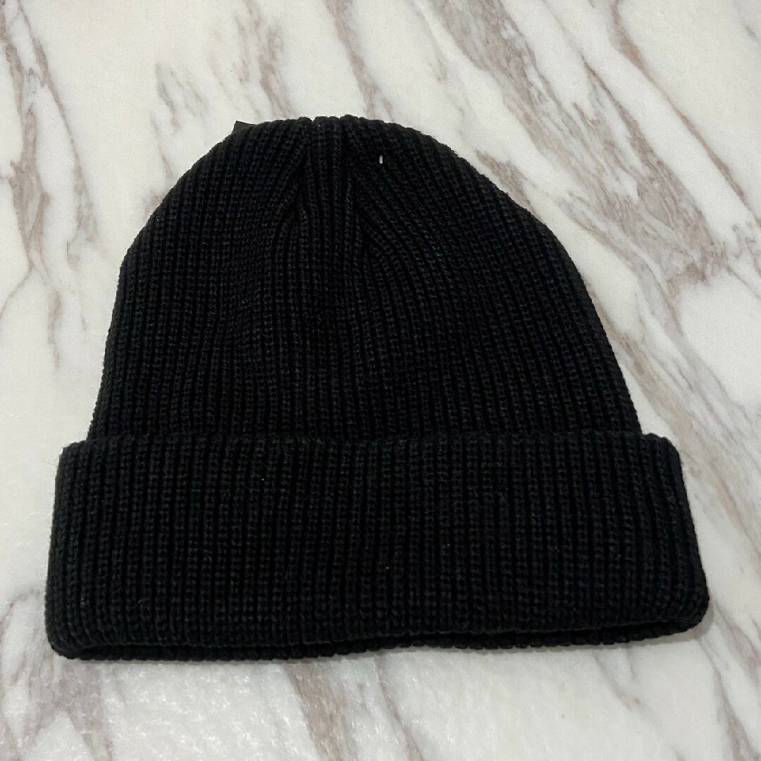 STUSSY(ステューシー)のgx Stussy ステューシー ニット帽 ②  スノーボード 　黒 レディースの帽子(ニット帽/ビーニー)の商品写真