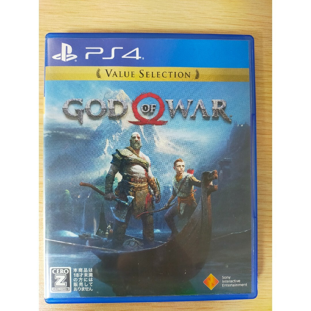 【値下げ】ゴッド・オブ・ウォー GOD OF WAR ゴッドオブウォー PS4 エンタメ/ホビーのゲームソフト/ゲーム機本体(家庭用ゲームソフト)の商品写真