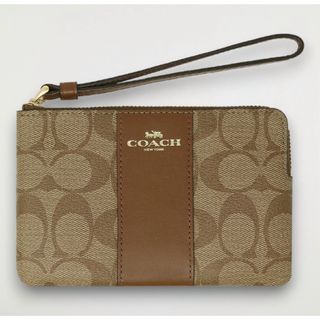 コーチ(COACH)の《正規品》《新品未使用》COACH ポーチ　《型番》58035 IME74(ポーチ)