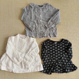 ベビーギャップ(babyGAP)の90　ベビーギャップ　コムサイズム　トップス　まとめ売り(Tシャツ/カットソー)