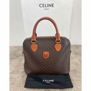 セリーヌ(celine)のセリーヌ　ハンドバッグ　ヴィンテージ　マカダム　オールドセリーヌ　人気バッグ(ハンドバッグ)