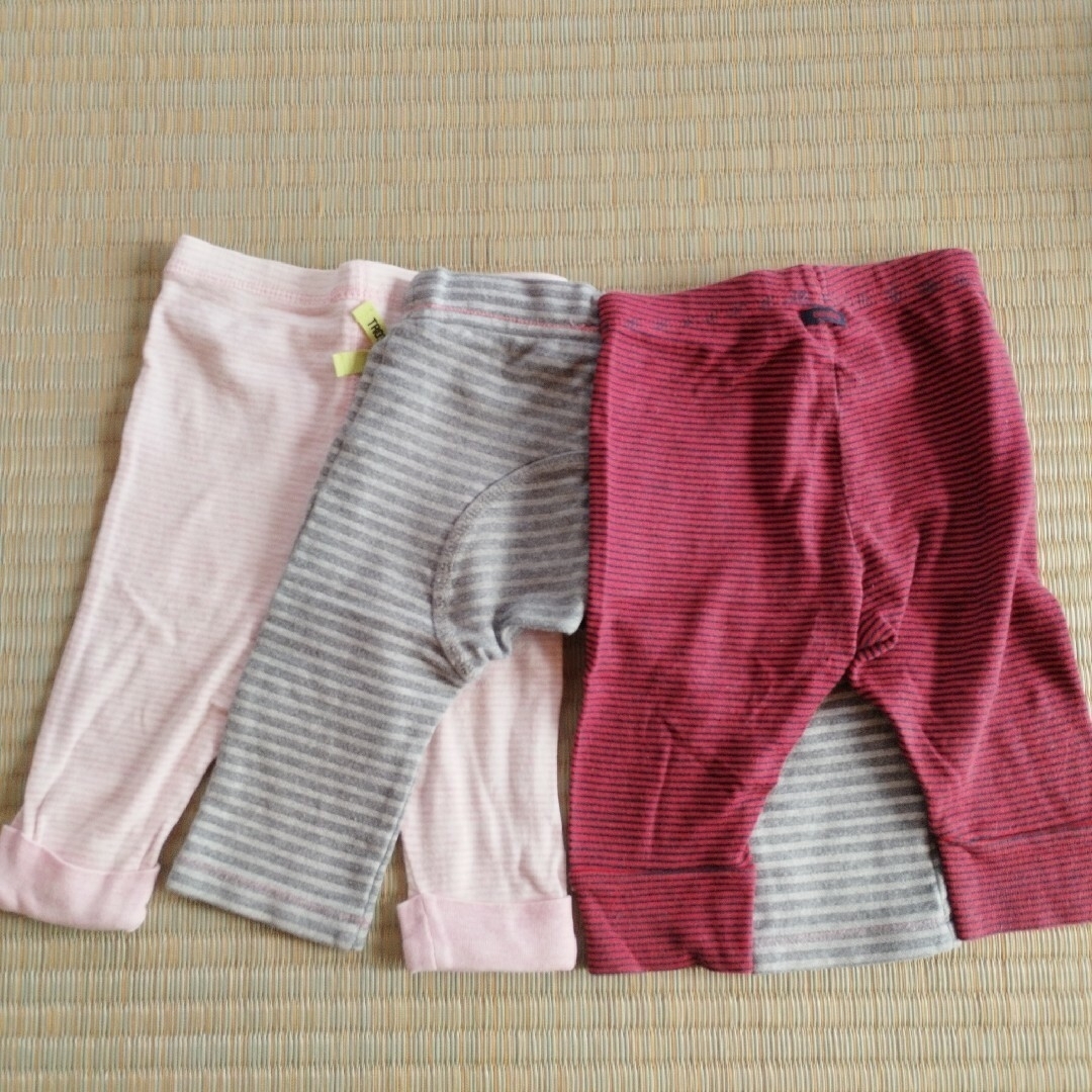 babyGAP(ベビーギャップ)の70 ベビーギャップ　レギンス　 長ズボン  ズボン　まとめ売り　保育園 キッズ/ベビー/マタニティのベビー服(~85cm)(パンツ)の商品写真