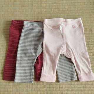 ベビーギャップ(babyGAP)の70 ベビーギャップ　レギンス　 長ズボン  ズボン　まとめ売り　保育園(パンツ)