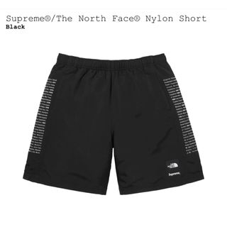 Supreme The North Face Nylon Short Black