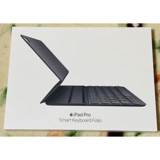 アップル(Apple)のApple smart keyboard folio 日本語 11インチ(iPadケース)