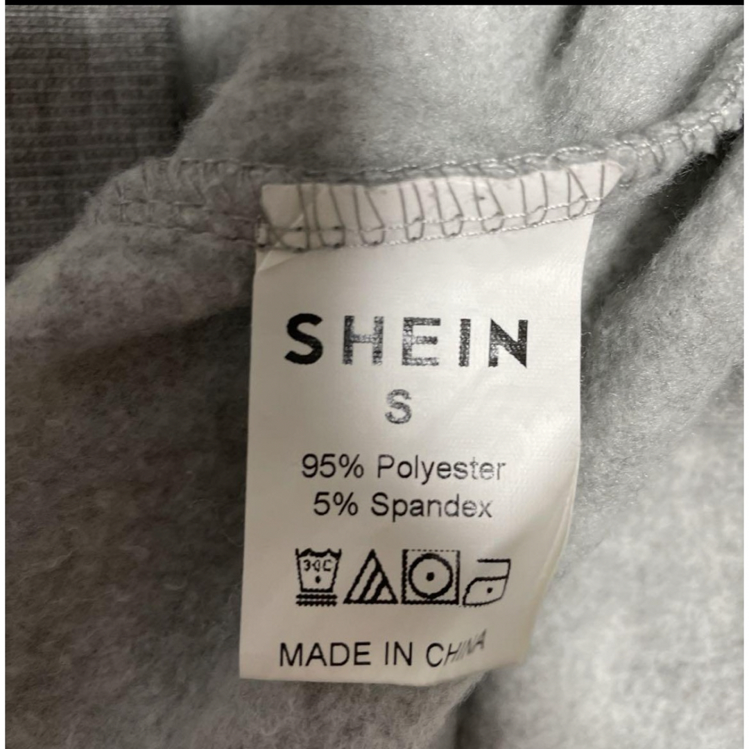SHEIN(シーイン)のshein 裏起毛パーカー レディースのトップス(パーカー)の商品写真