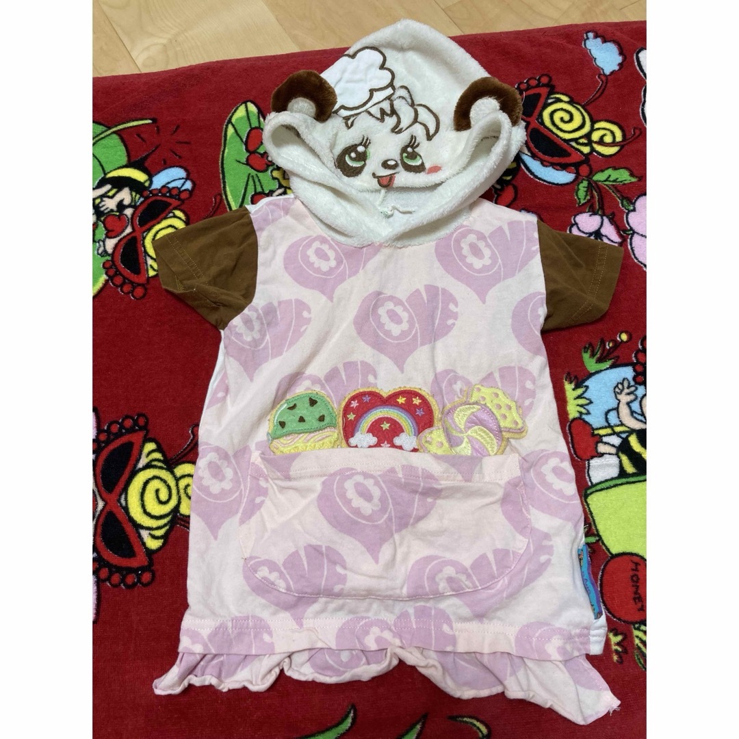 GrandGround(グラグラ)のグラグラ  半袖 100 なりきり キッズ/ベビー/マタニティのキッズ服女の子用(90cm~)(Tシャツ/カットソー)の商品写真