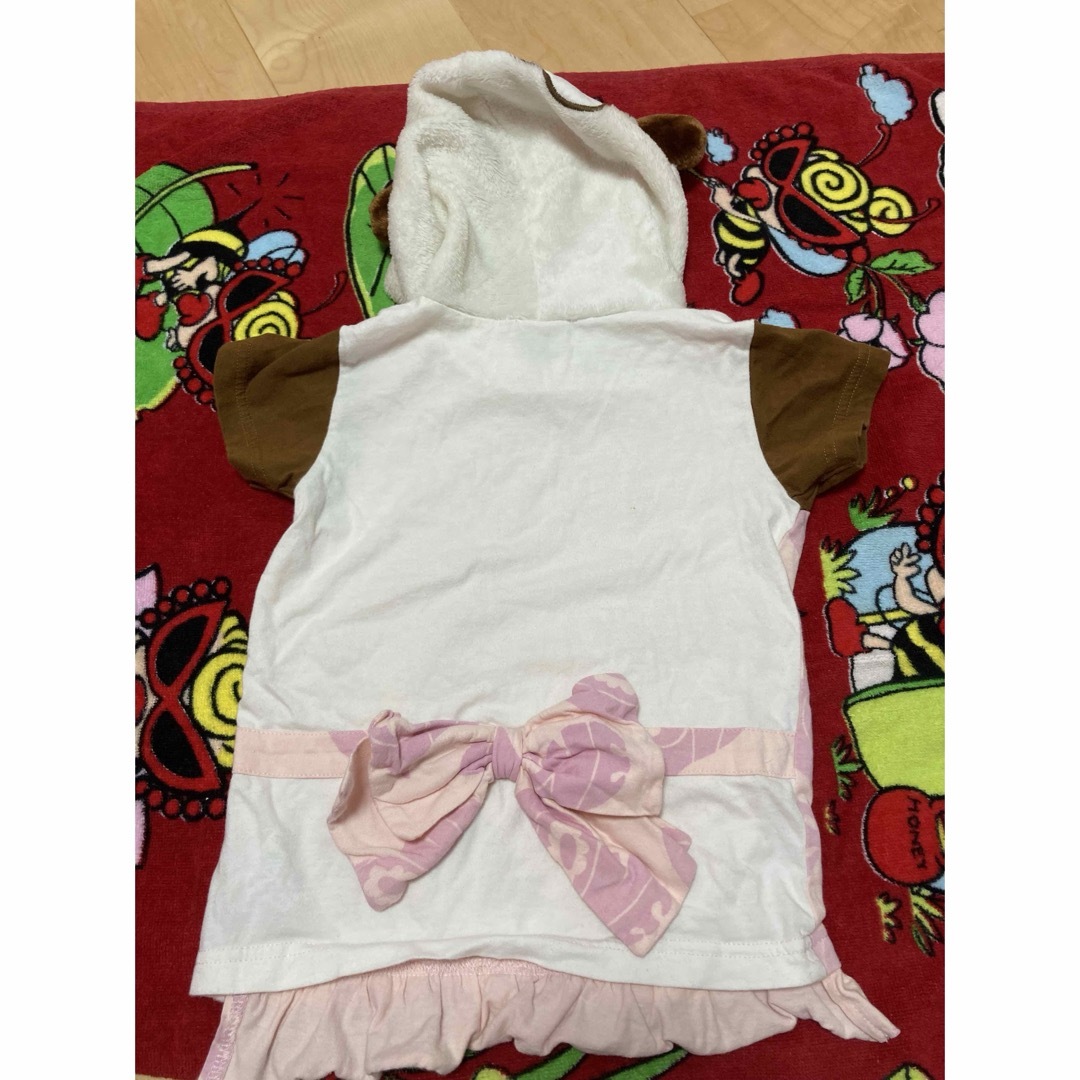 GrandGround(グラグラ)のグラグラ  半袖 100 なりきり キッズ/ベビー/マタニティのキッズ服女の子用(90cm~)(Tシャツ/カットソー)の商品写真